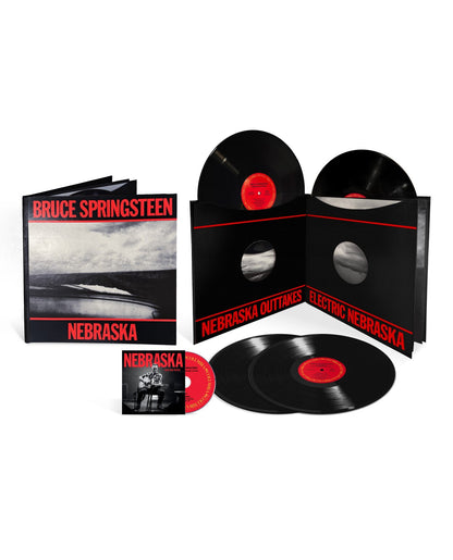 Bruce Springsteen - Nebraska '82 Expanded Edition - 4xLP + Blu-ray