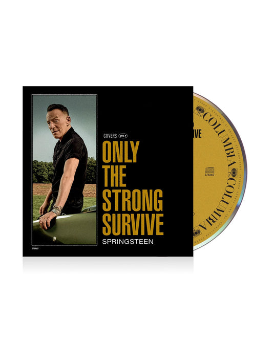 Bruce Springsteen - Only the strong survive - CD