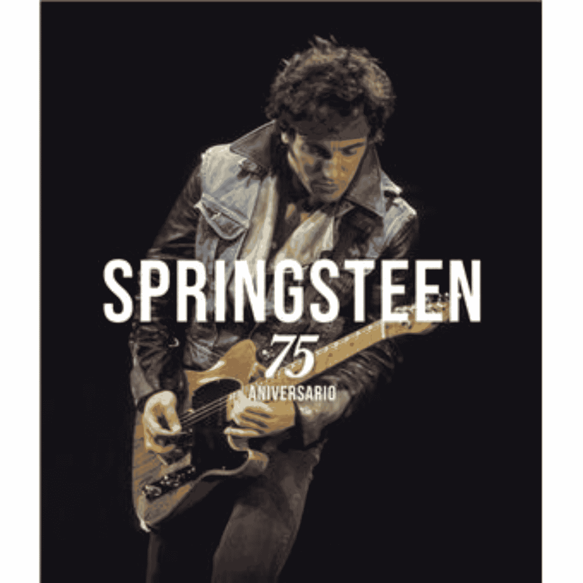 Bruce Springsteen - Bruce Springsteen At 75 - Libro