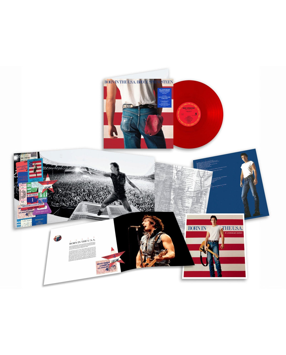 Bruce Springsteen - Born in the U.S.A. - LP - Color