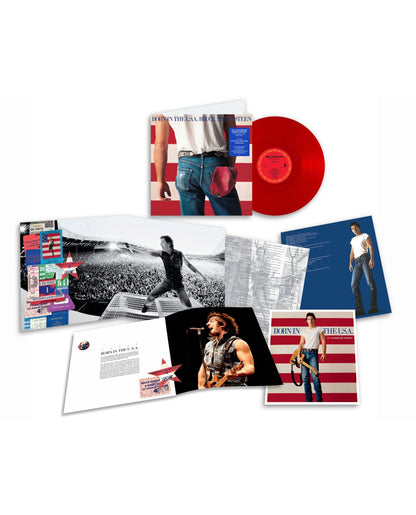 Bruce Springsteen - Born in the U.S.A. - LP - Color