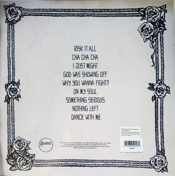 Bruno Mars - The Romantic - LP - Color