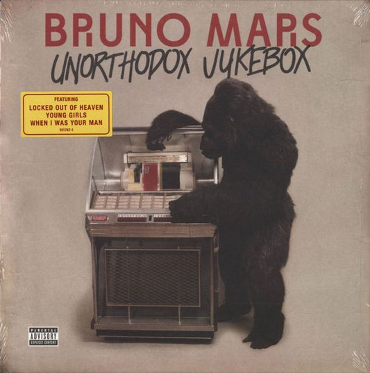 Bruno Mars - Unorthodox Jukebox - LP