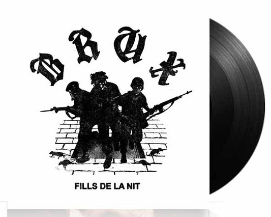 Brux - Fills De La Nit - 7"