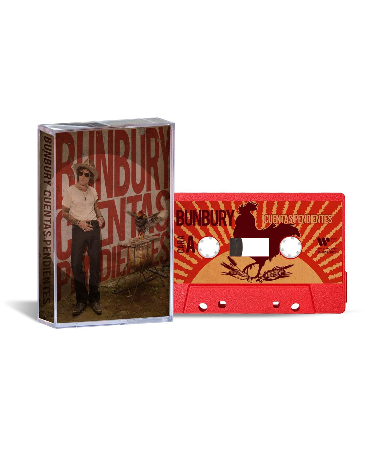 Bunbury - Cuentas pendientes - Cassette