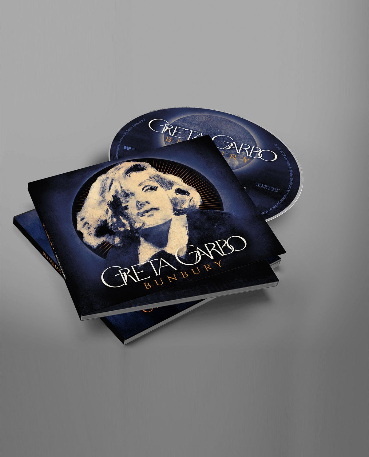 Bunbury - Greta Garbo - CD