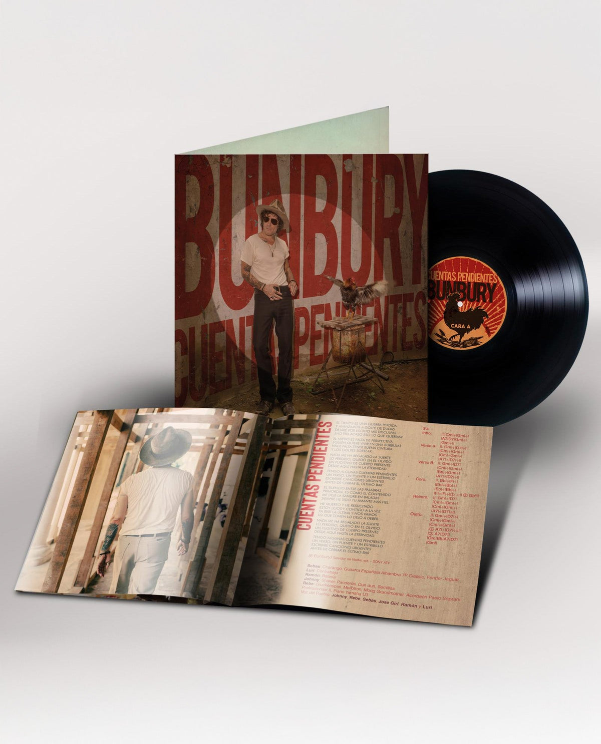 Bunbury - Cuentas pendientes - LP