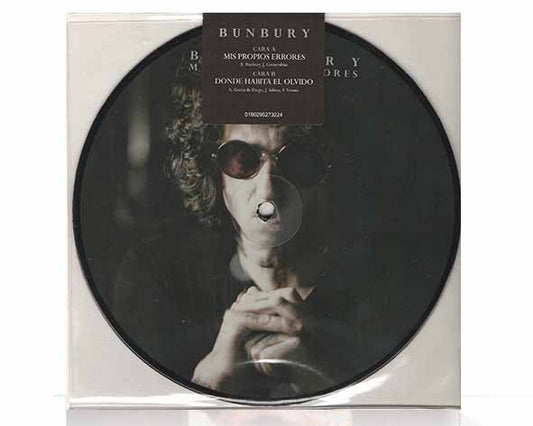Bunbury - mis propios errores - 7" - Color