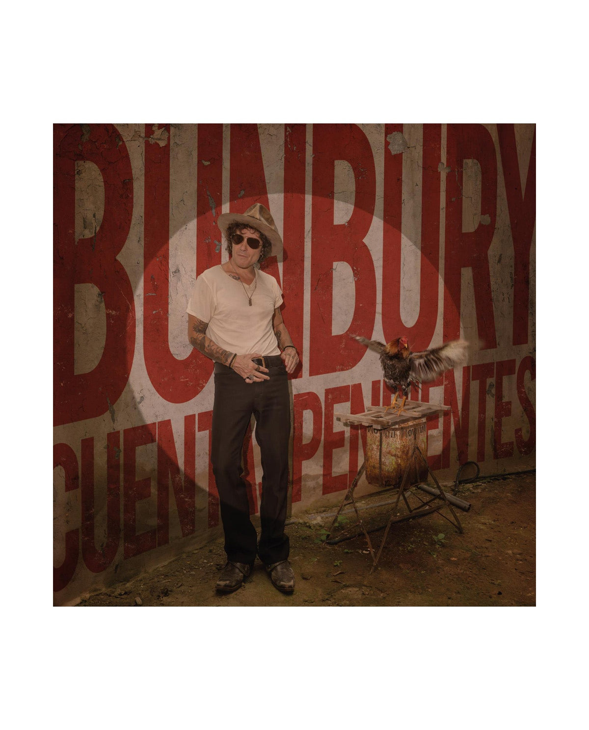 Bunbury - Cuentas pendientes - LP