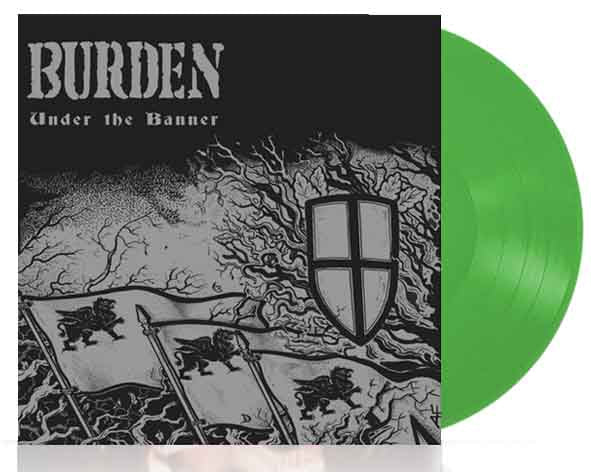 Burden - Under The Banner - LP - Color
