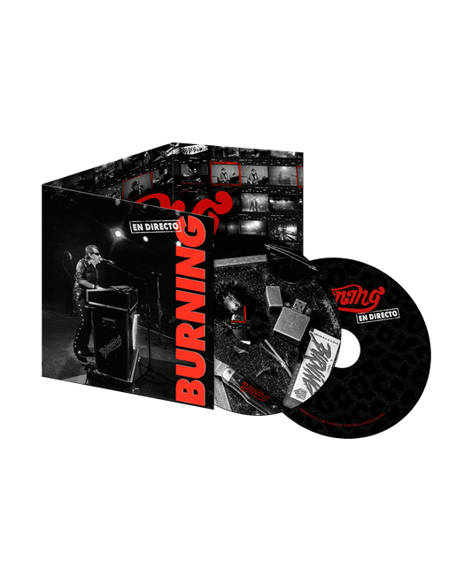 The Burning - En directo-50 aniversario - 2xCD