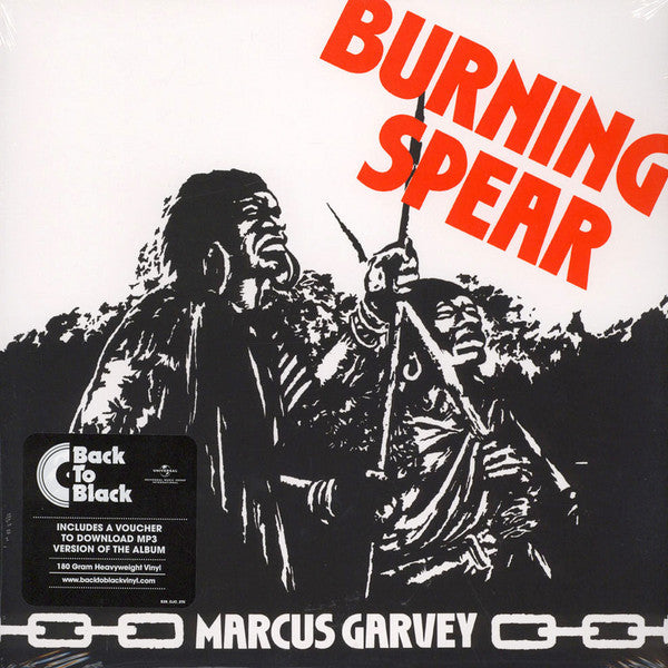 • Burning Spear - Marcus Garvey - LP