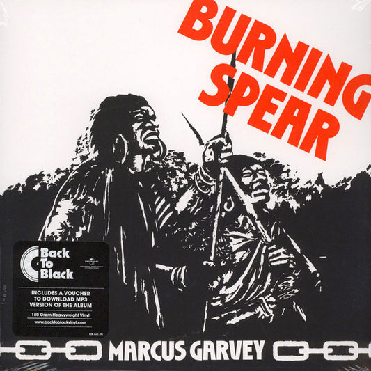 • Burning Spear - Marcus Garvey - LP