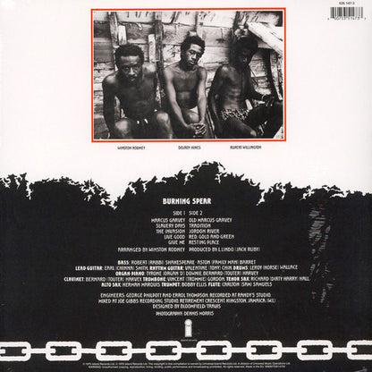 • Burning Spear - Marcus Garvey - LP