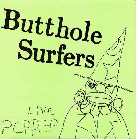 Butthole Surfers - Live Pcppep - 12" - Color
