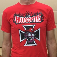 The Hellacopters - Iron Cross - Camiseta