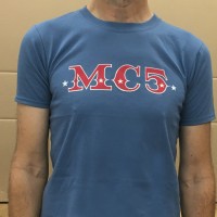 MC5 - Stars Logo Azul - Camiseta