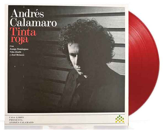 Andrés Calamaro - Tinta Roja - LP - Color