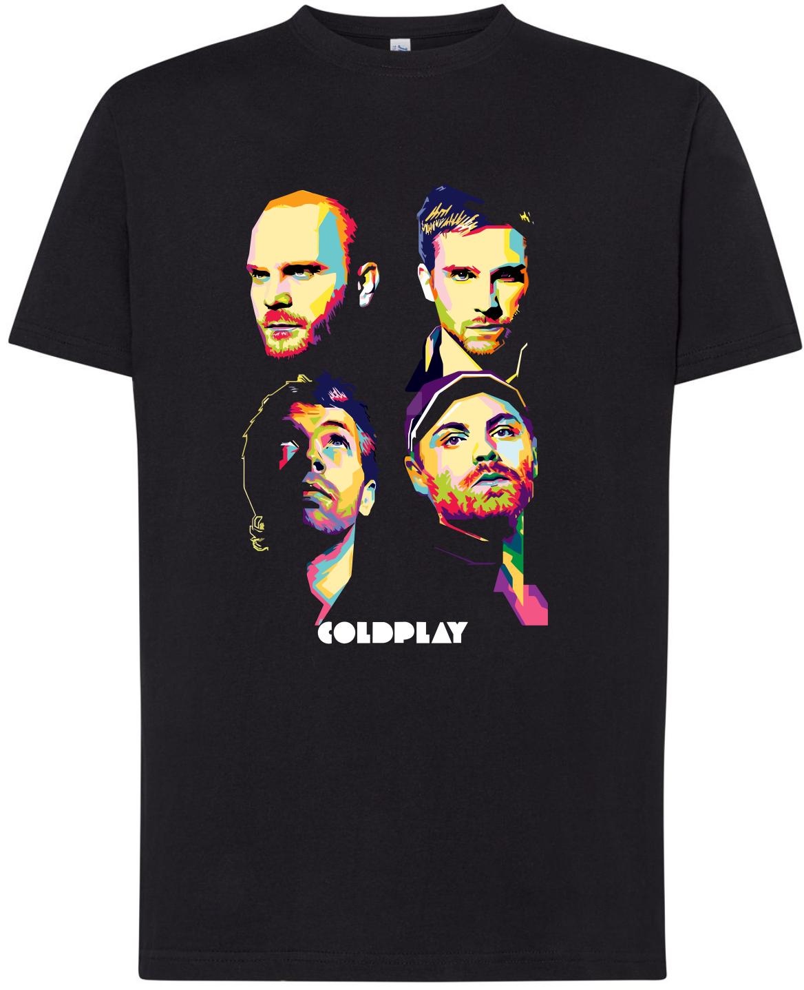 Coldplay - Camiseta / T-Shirt