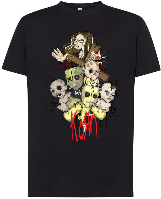 Korn - Camiseta / T-Shirt