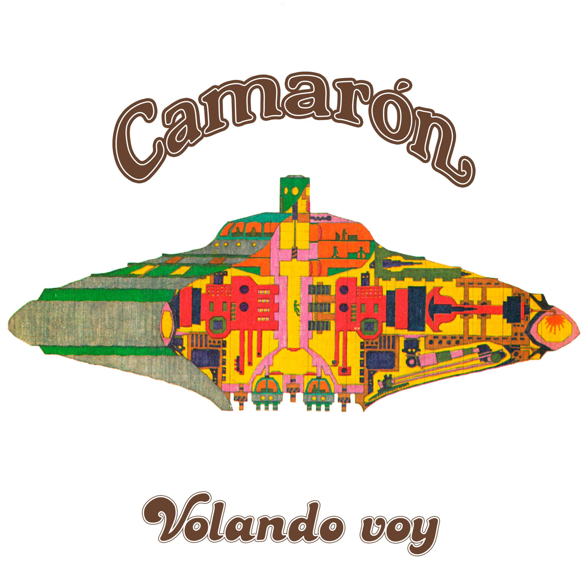 Camarón - Volando Voy - 10" - Color