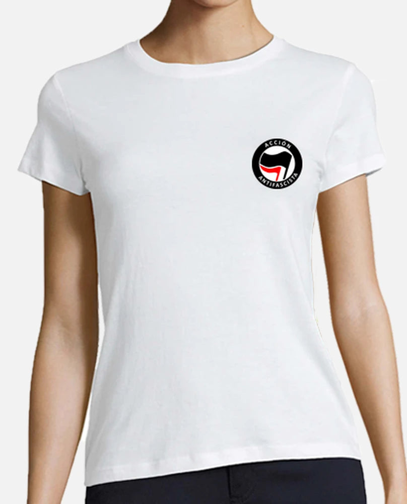 Black Flag - Camiseta Chica / Girl T-Shirt