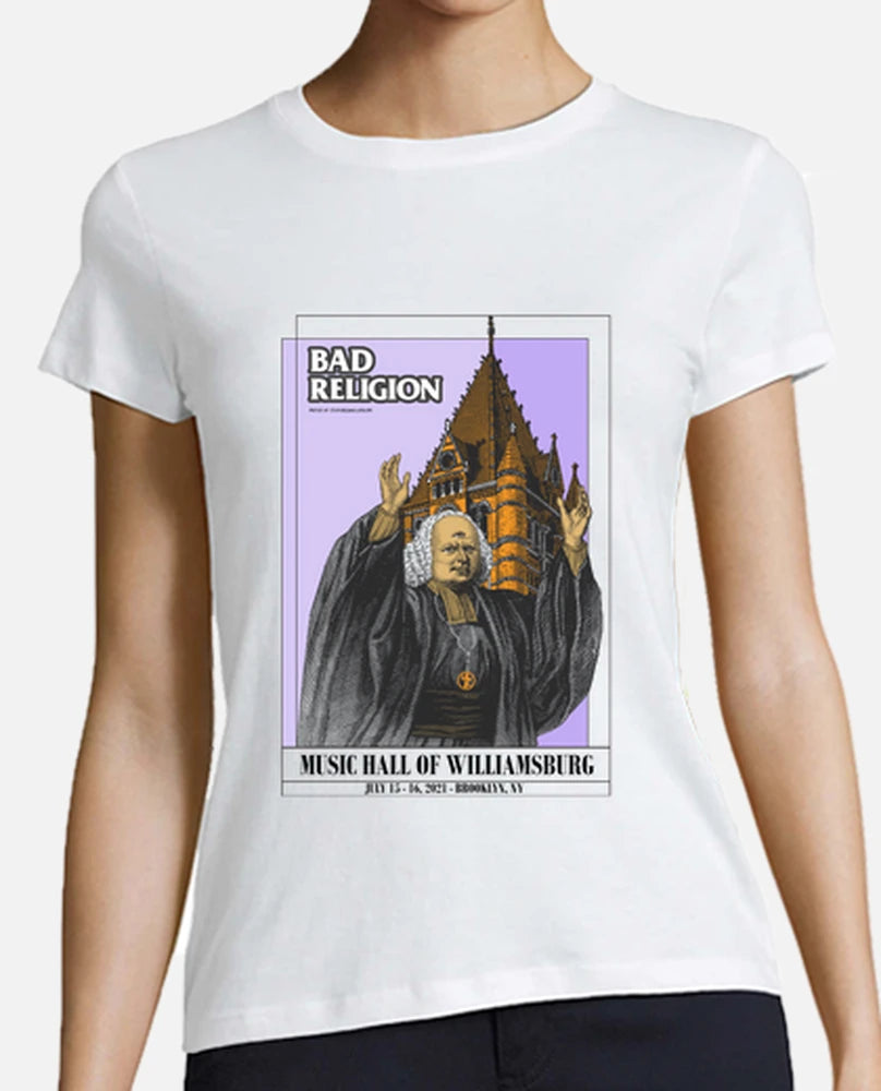 Bad Religion - Girl's T-Shirt / T-Shirt for Girls