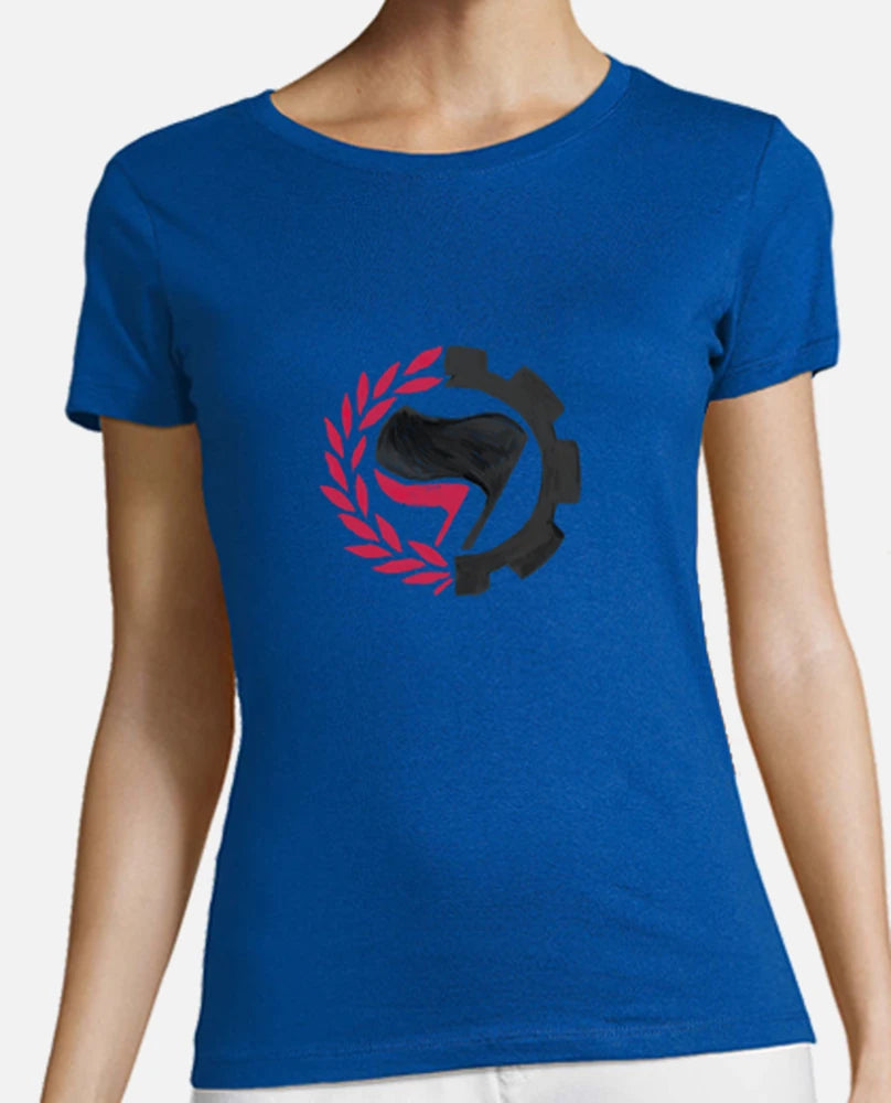 Black Flag - Camiseta Chica / Girl T-Shirt