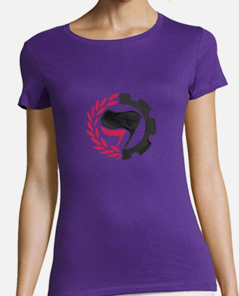 Black Flag - Camiseta Chica / Girl T-Shirt