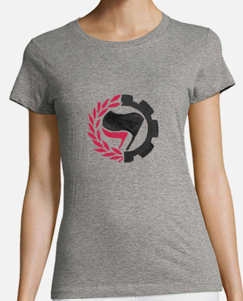 Black Flag - Camiseta Chica / Girl T-Shirt