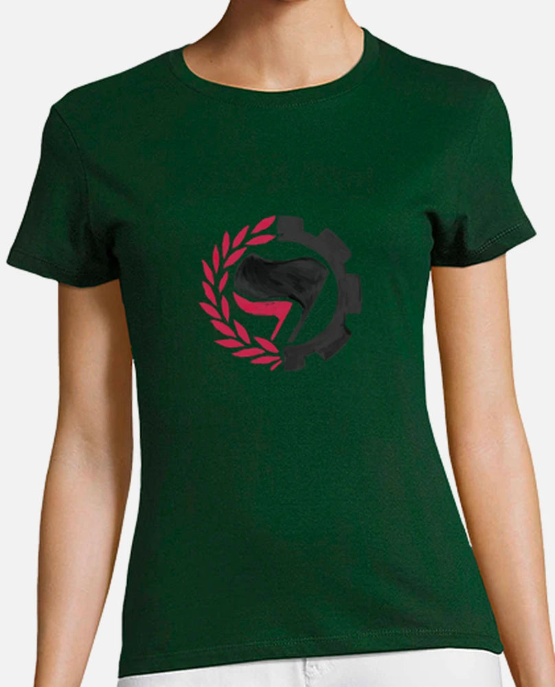 Black Flag - Camiseta Chica / Girl T-Shirt