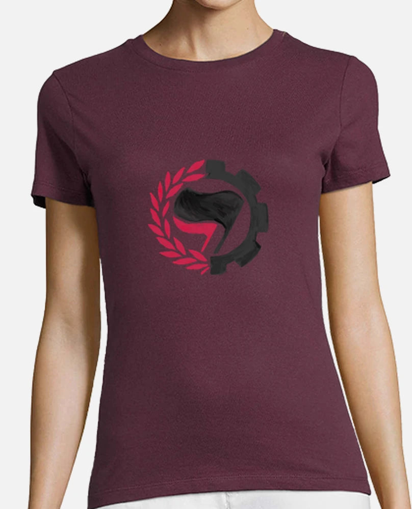 Black Flag - Camiseta Chica / Girl T-Shirt