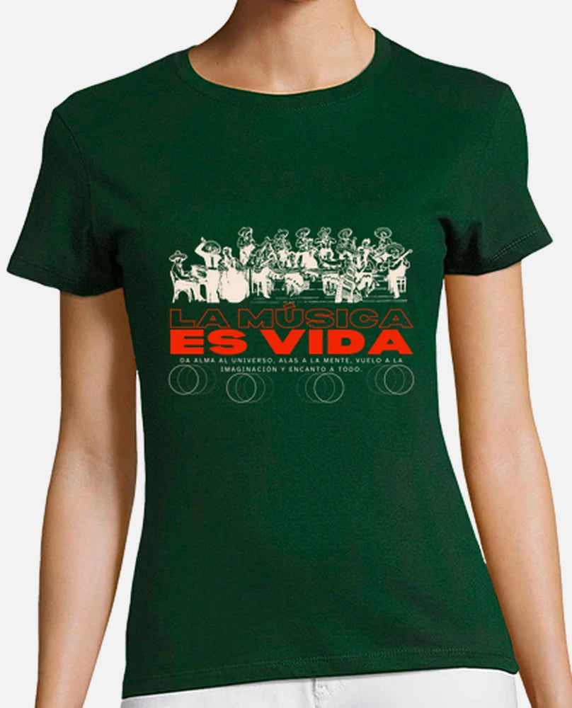 Bold - Camiseta Chica / Girl T-Shirt