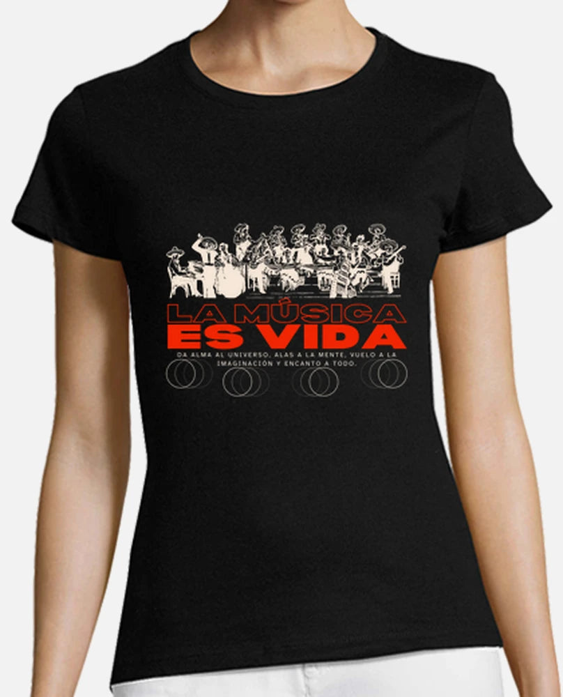 Bold - Camiseta Chica / Girl T-Shirt
