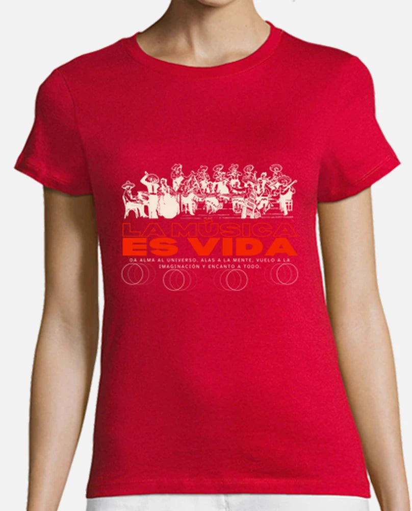 Bold - Camiseta Chica / Girl T-Shirt