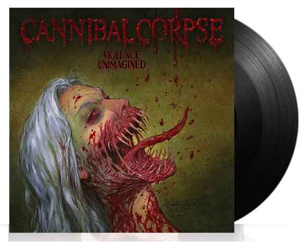 Cannibal Corpse - Violence Unimagined - LP