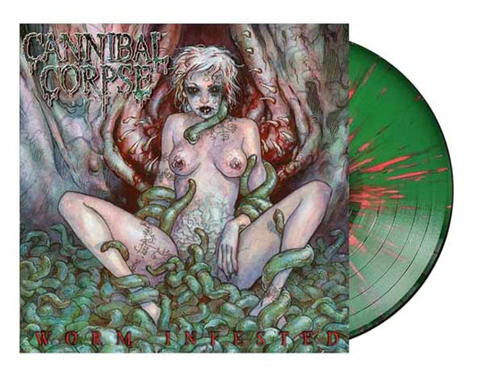 Cannibal Corpse - Worm Infested - LP - Color