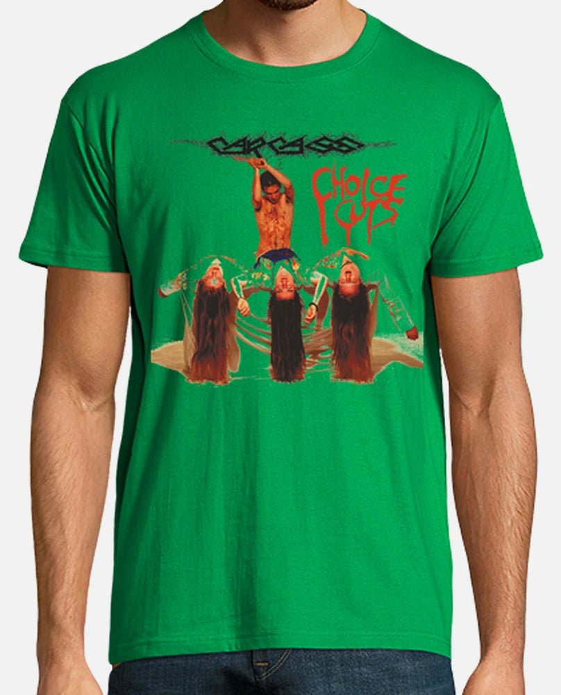 Carcass - Camiseta / T-Shirt
