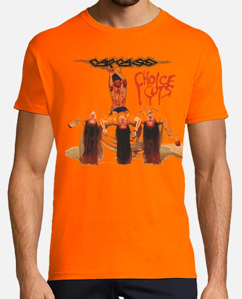 Carcass - Camiseta / T-Shirt