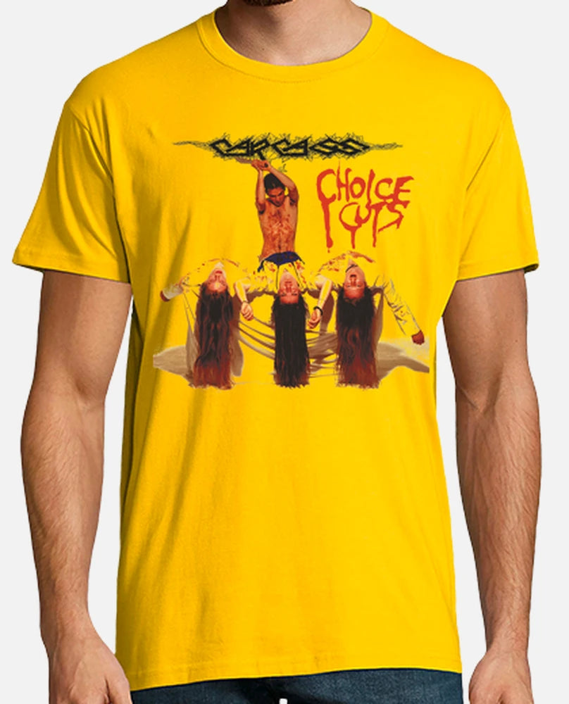 Carcass - Camiseta / T-Shirt