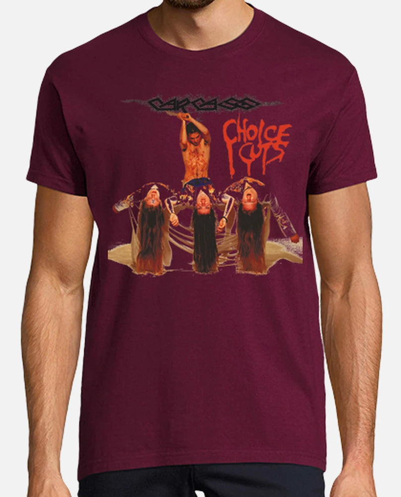 Carcass - Camiseta / T-Shirt