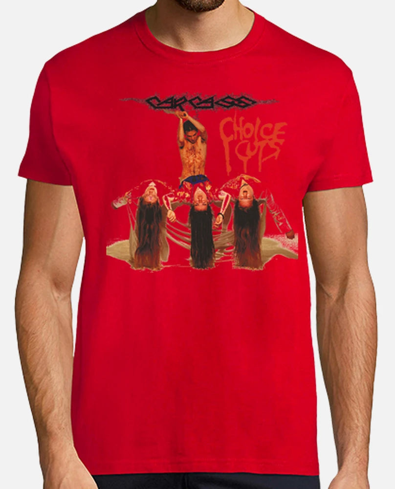 Carcass - Camiseta / T-Shirt