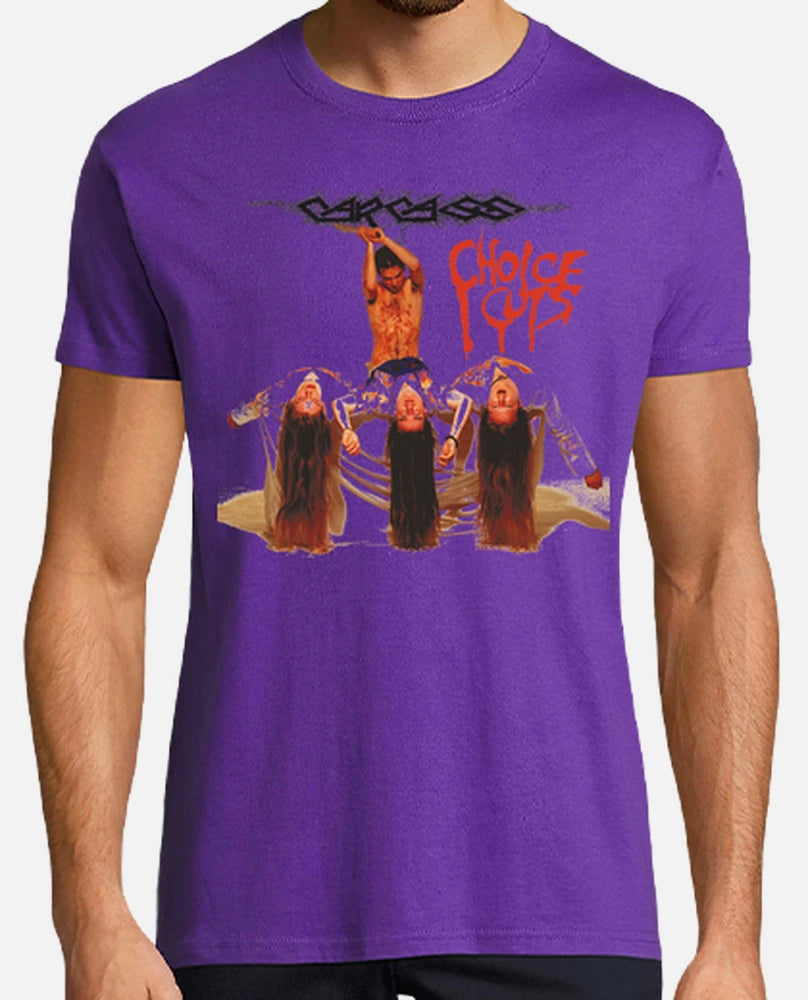 Carcass - Camiseta / T-Shirt