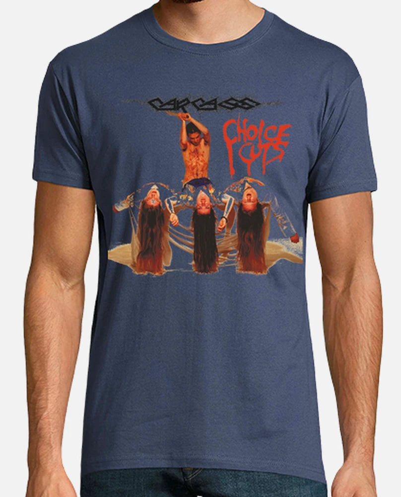 Carcass - Camiseta / T-Shirt