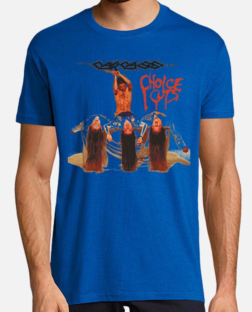 Carcass - Camiseta / T-Shirt