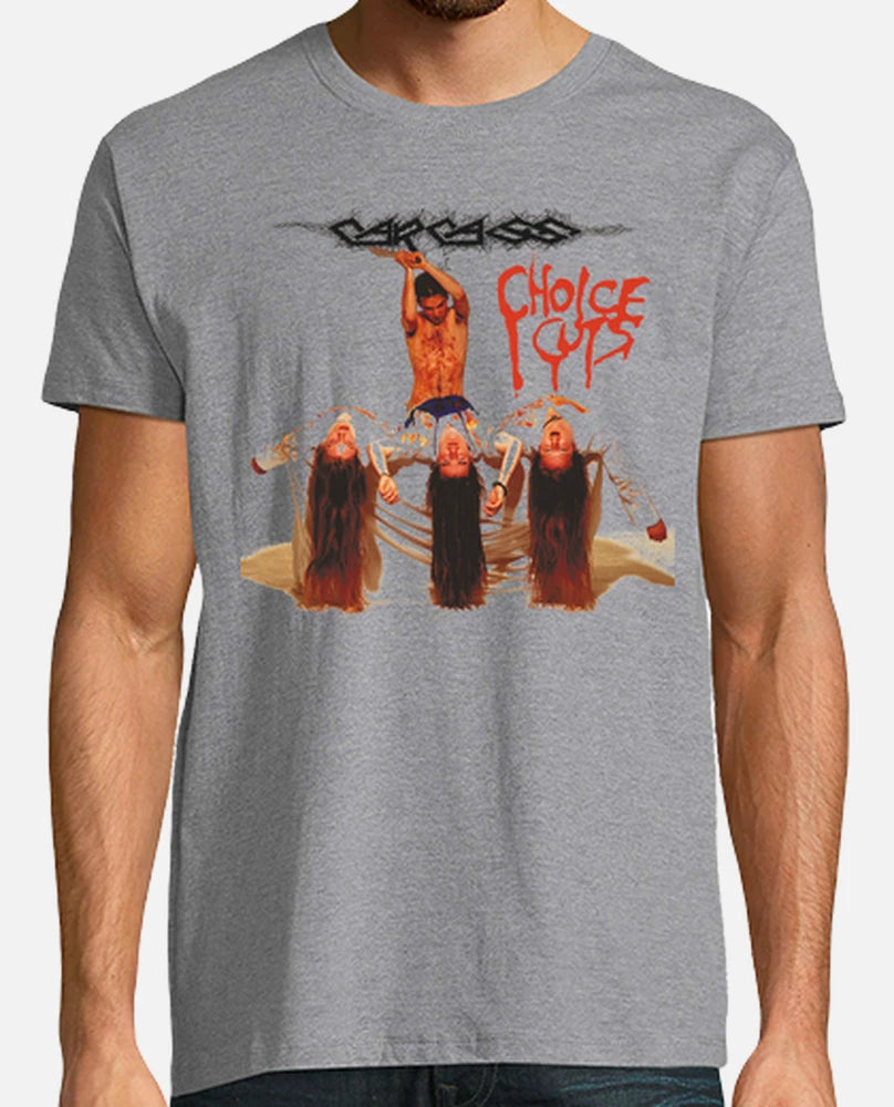 Carcass - Camiseta / T-Shirt