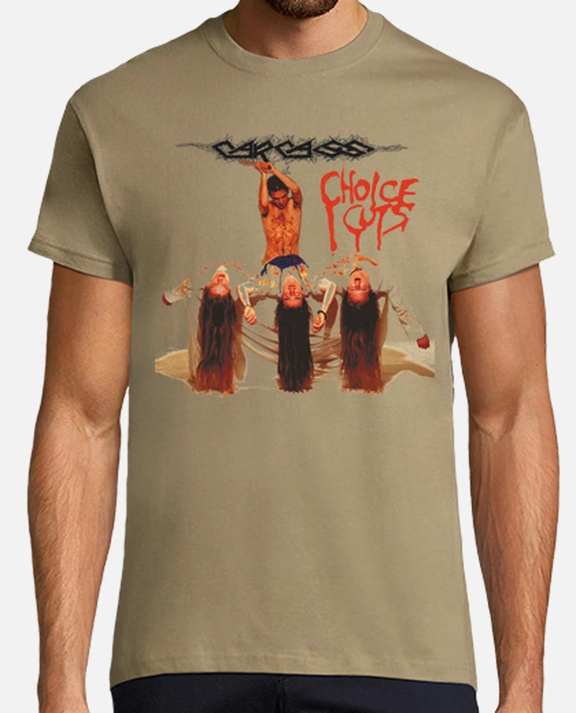 Carcass - Camiseta / T-Shirt