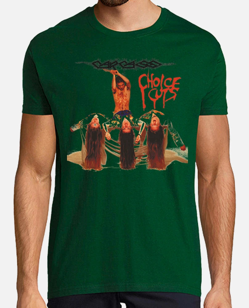 Carcass - Camiseta / T-Shirt