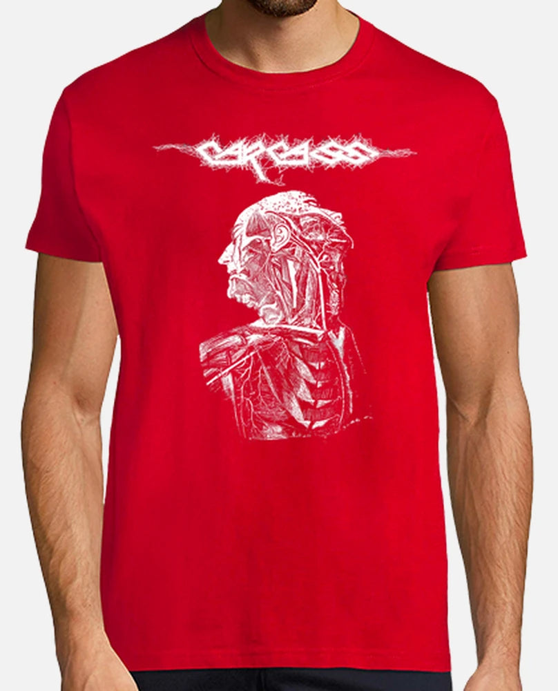 Carcass - Camiseta / T-Shirt