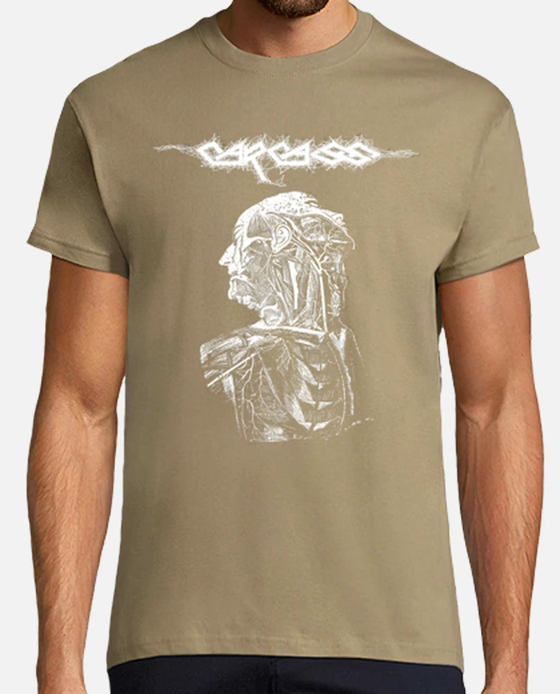 Carcass - Camiseta / T-Shirt